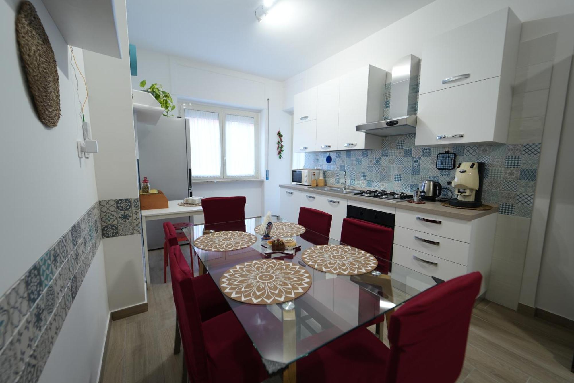 Panorama Vesuvius Affittacamere Guesthouse With Lift Near To Subway In Napoli Center Luaran gambar