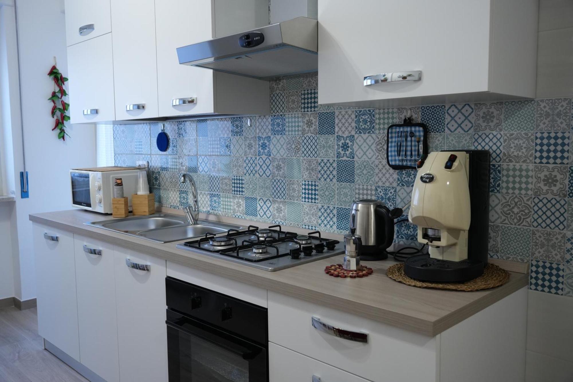 Panorama Vesuvius Affittacamere Guesthouse With Lift Near To Subway In Napoli Center Luaran gambar